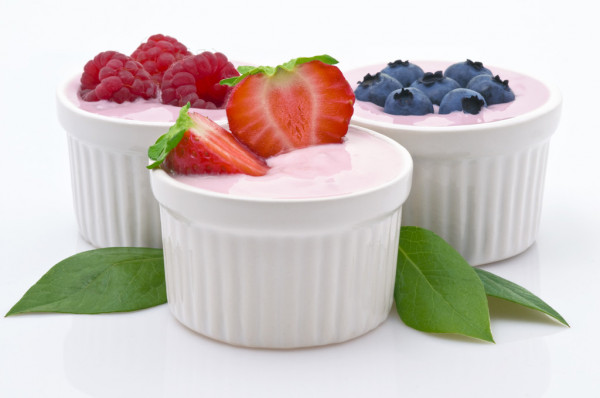 Роскачество нашло следы антибиотика в клубничных йогуртах