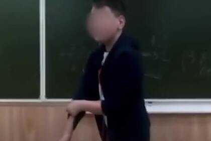 Мать пригрозившего «трахать училку» третьеклассника объяснила его поведение (Видео)