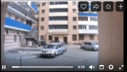 Пьяная россиянка сбросила с балкона шестого этажа кричащую «боюсь, боюсь» дочь