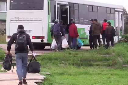 Местные жители рассказали о беспределе мигрантов под Сергиевым Посадом