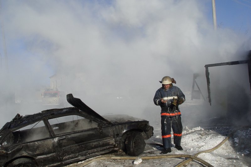 В России в доме заживо сгорели двое детей