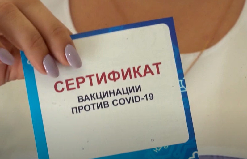 Российский адвокат объяснил способ получения бумажных сертификатов об антителах