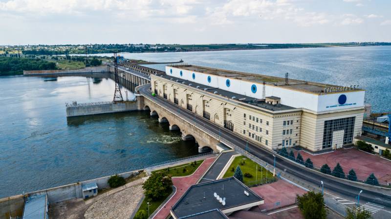 В Херсонской области назвали последствия возможного прорыва дамбы Каховской ГЭС